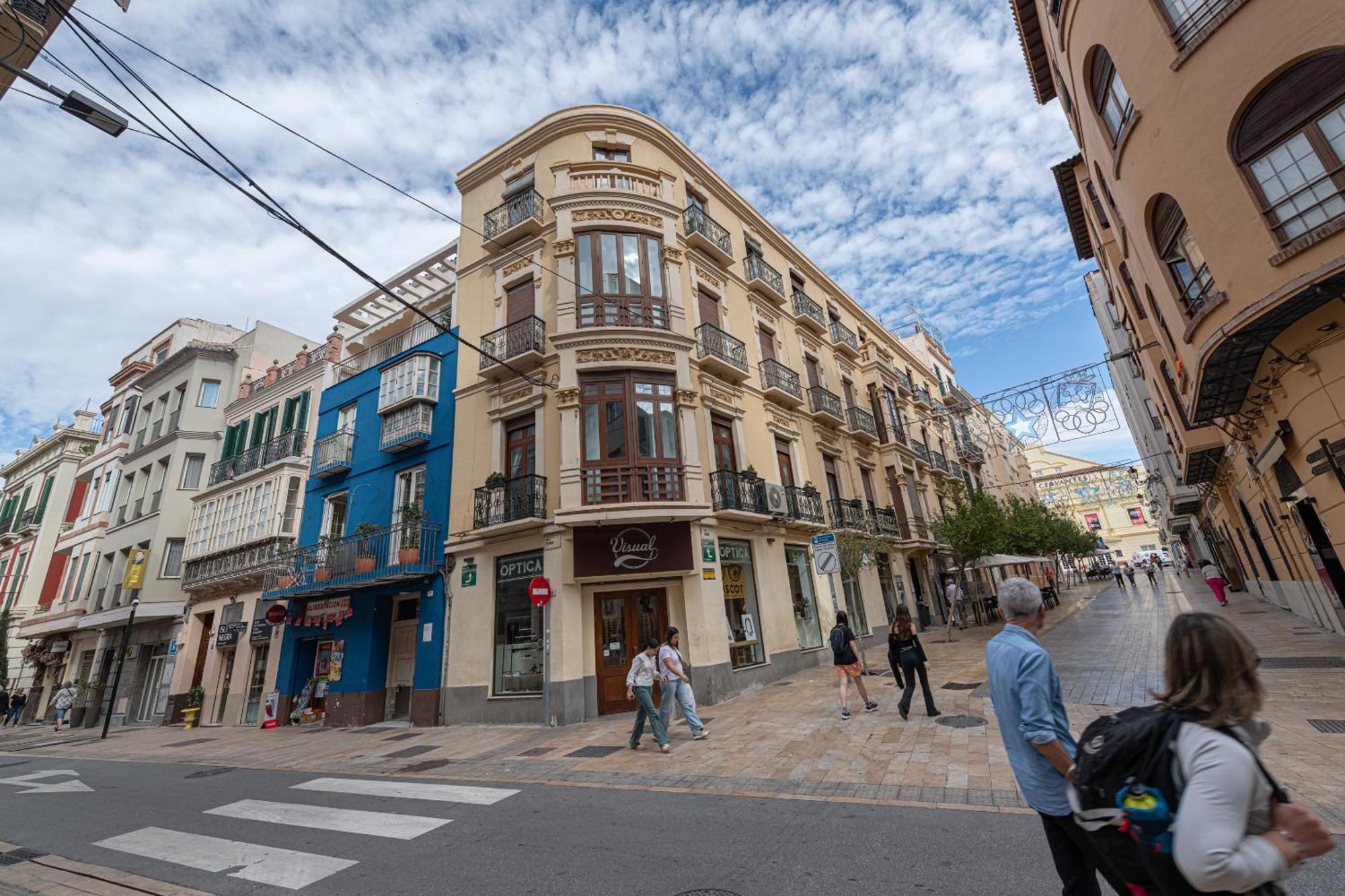 Iloftmalaga Calle Alamos 17 Buitenkant foto